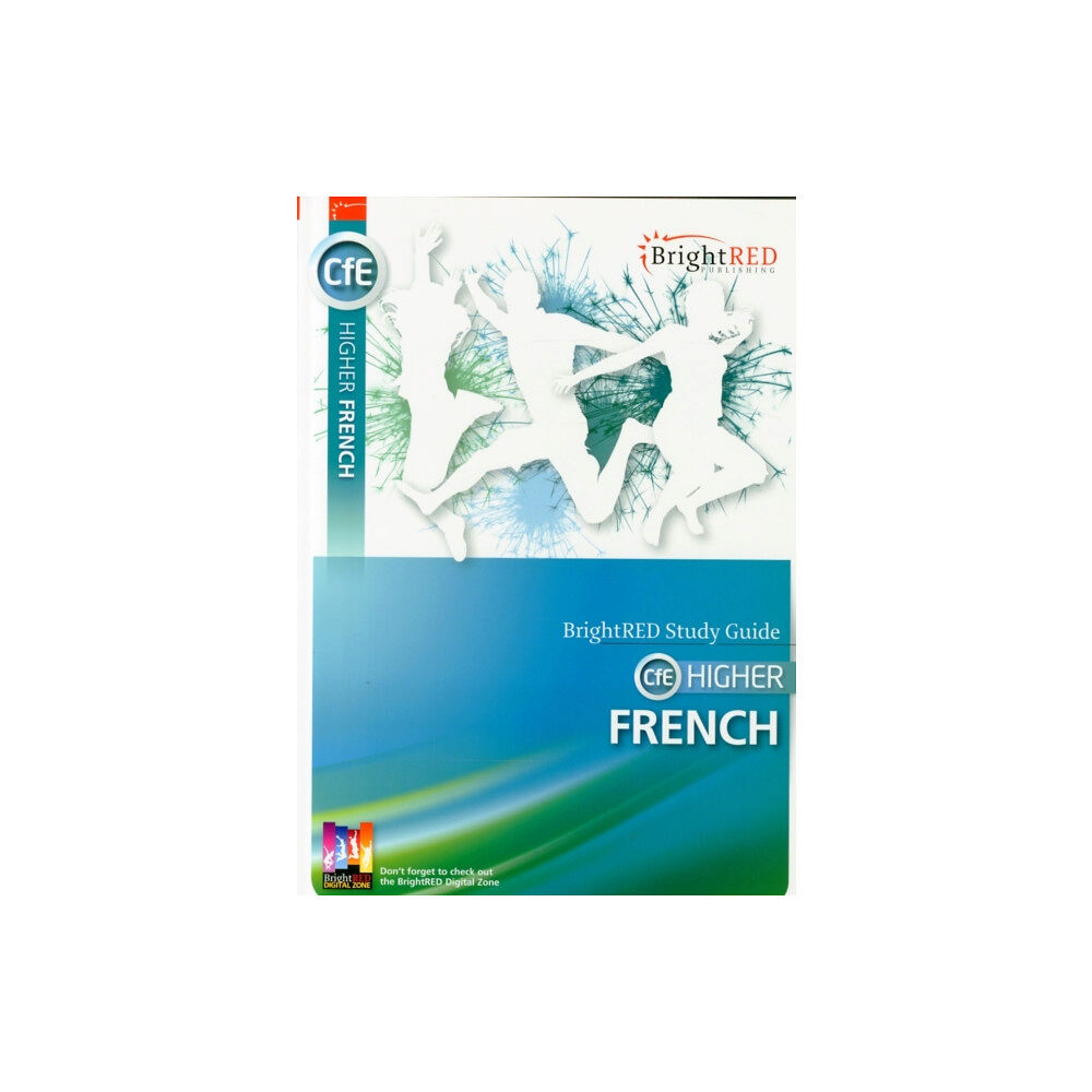 Bright Red Publishing CFE Higher French Study Guide (häftad, eng)