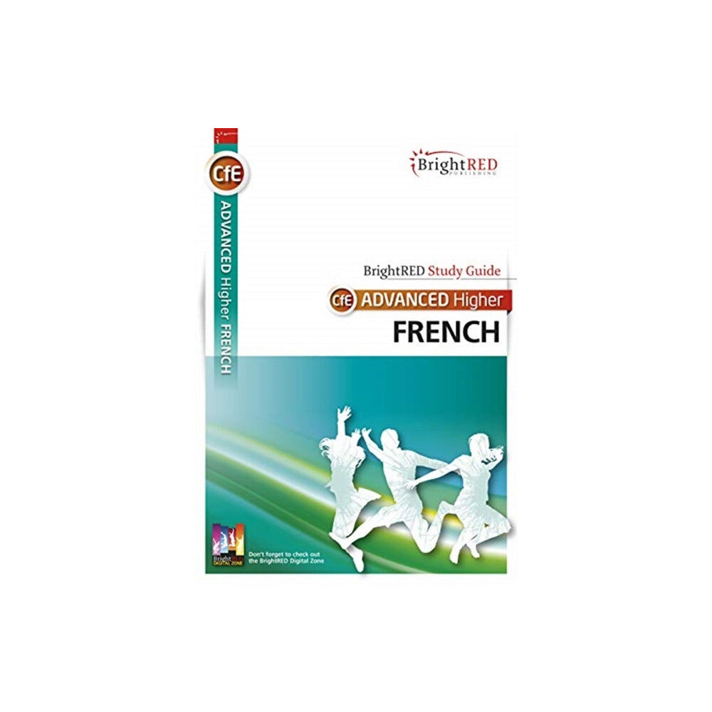 Bright Red Publishing BrightRED Study Guide CfE Advanced Higher French (häftad, eng)