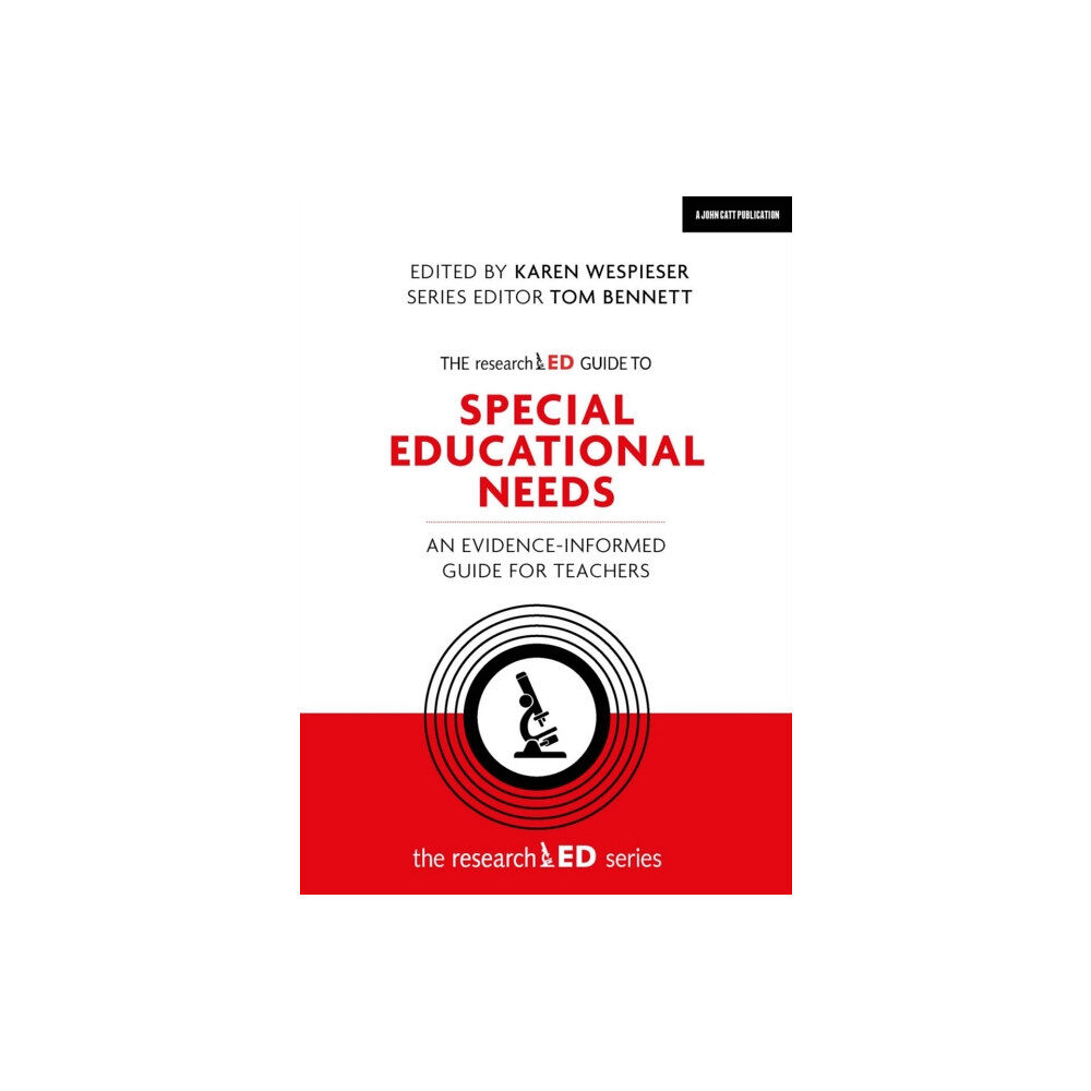 Hodder Education The researchED Guide to Special Educational Needs: An evidence-informed guide for teachers (häftad, eng)