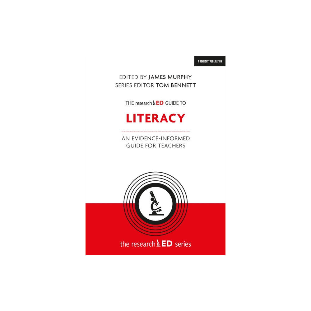 Hodder Education The researchED Guide to Literacy (häftad, eng)