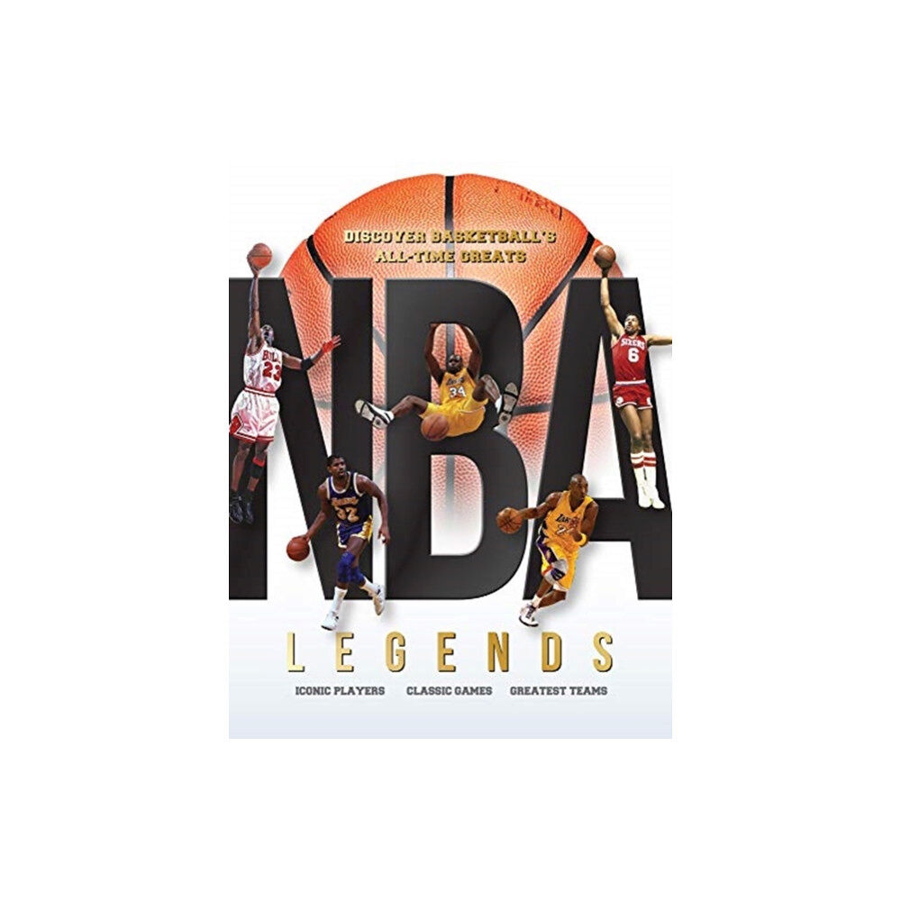 Danann Media Publishing Limited NBA Legends (inbunden, eng)