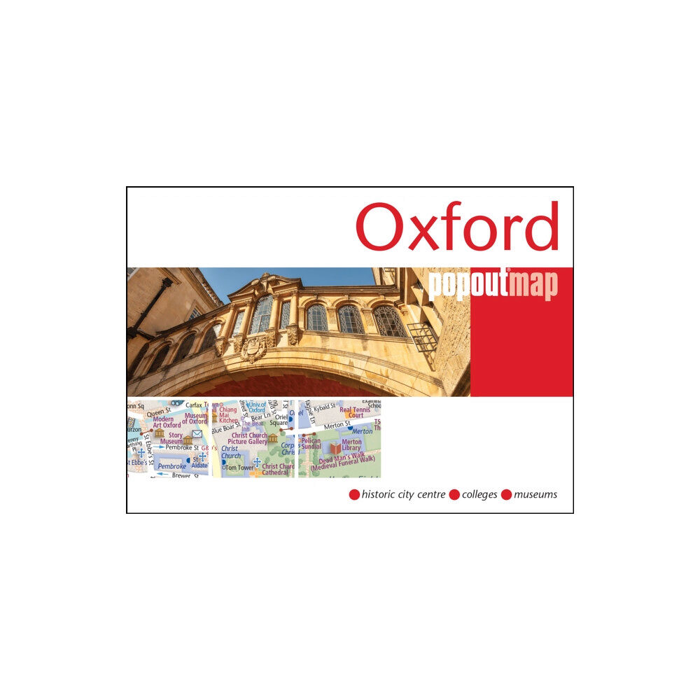 Heartwood Publishing Oxford PopOut Map