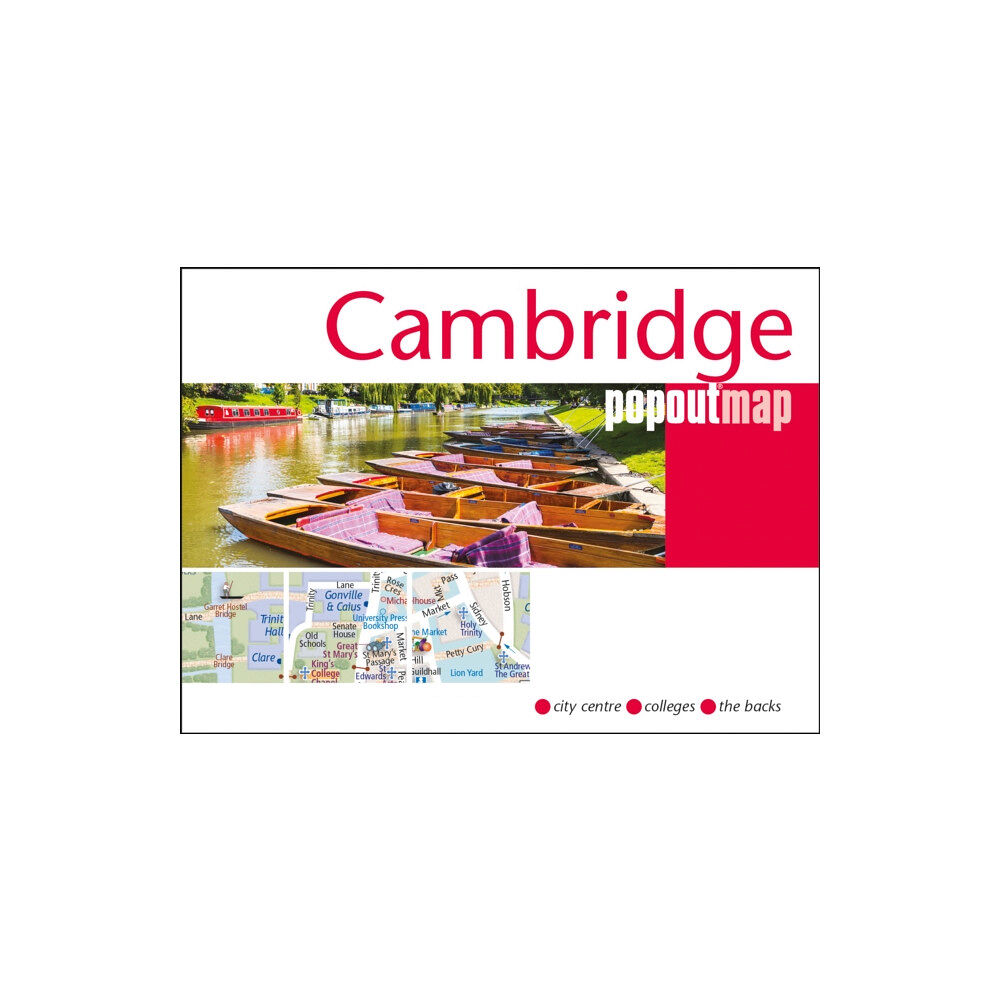 Heartwood Publishing Cambridge PopOut Map