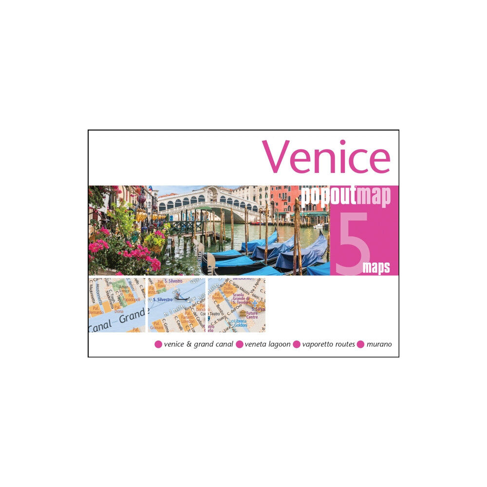 Heartwood Publishing Venice PopOut Map