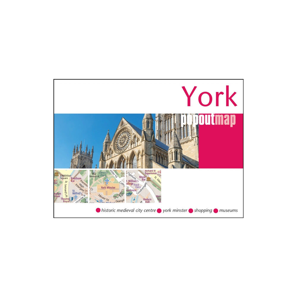 Heartwood Publishing York PopOut Map