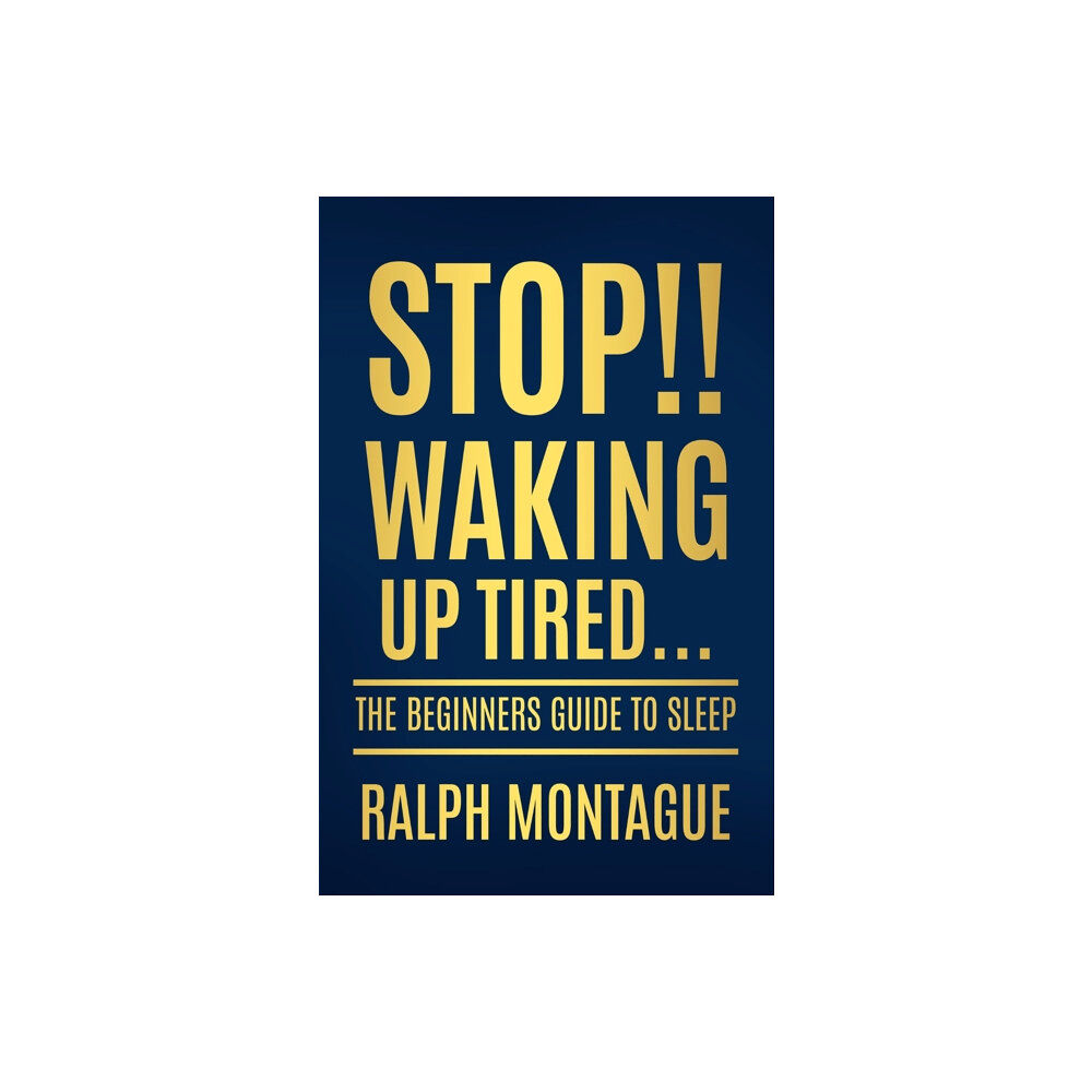 Chronos Publishing Stop!! Waking Up Tired (häftad, eng)