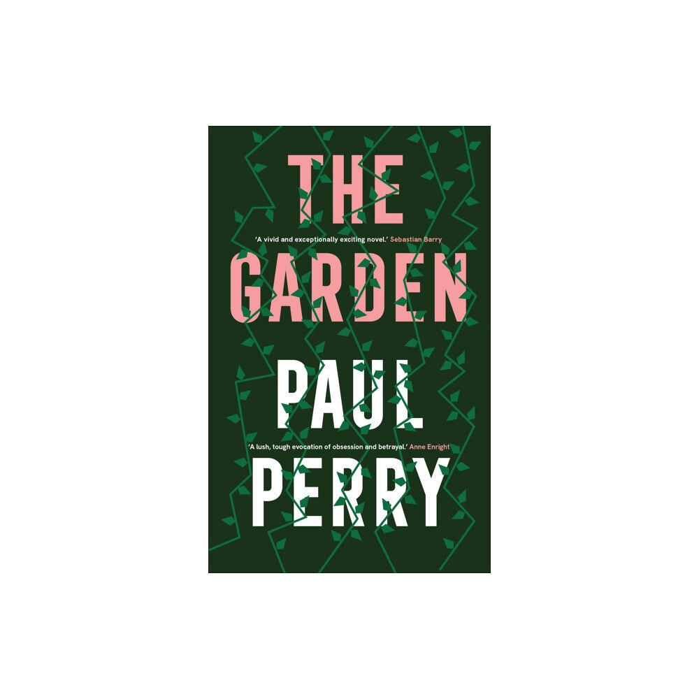 New Island Books The Garden (inbunden, eng)