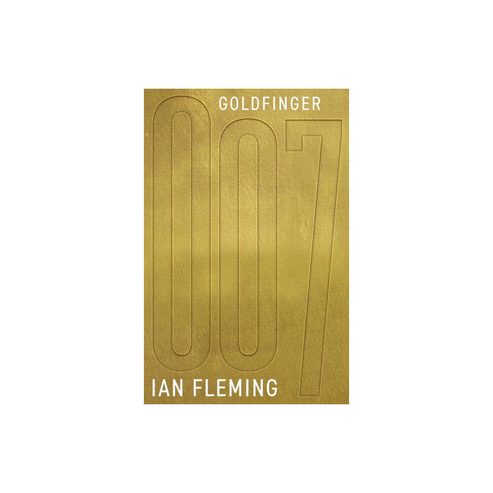 Ian Fleming Publications Limited Goldfinger (häftad, eng)