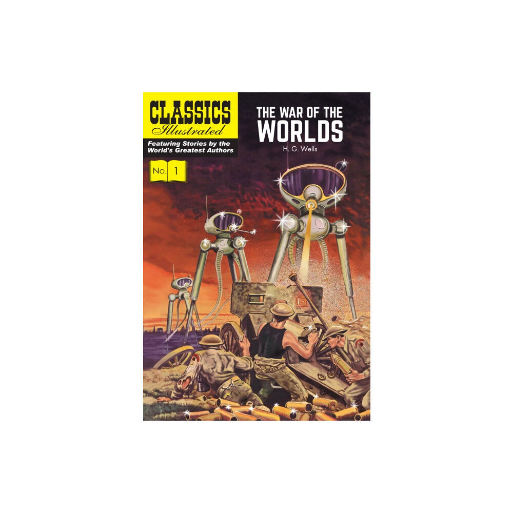 Classic Comic Store Ltd The War of the Worlds (häftad, eng)