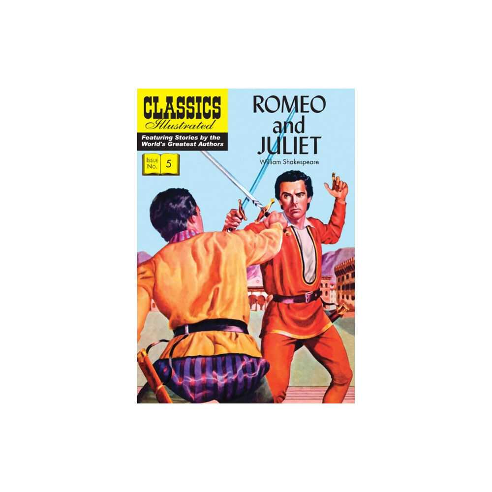 Classic Comic Store Ltd Romeo and Juliet (häftad, eng)