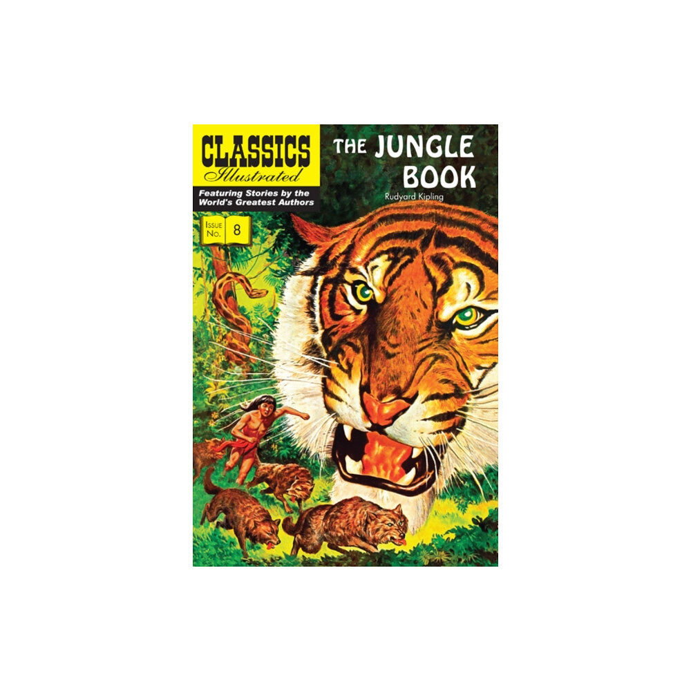 Classic Comic Store Ltd The Jungle Book (häftad, eng)