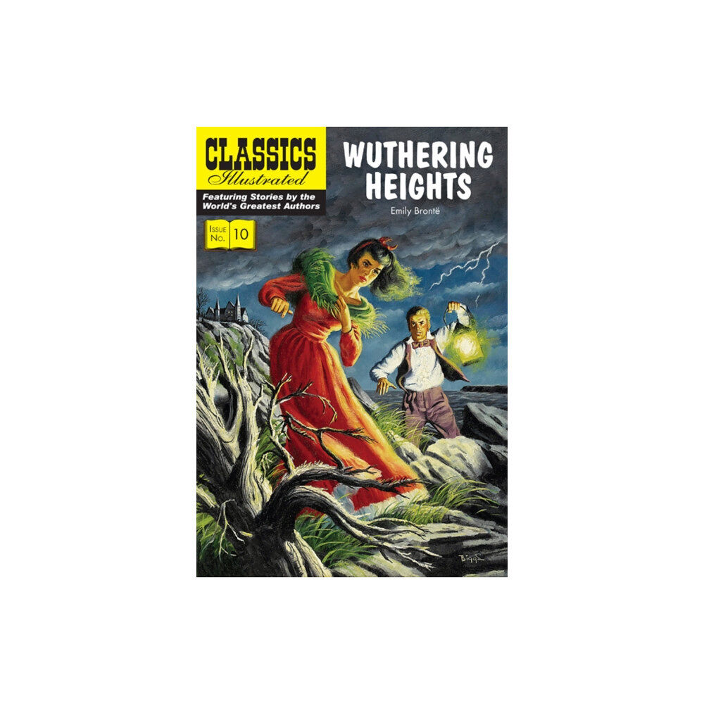 Classic Comic Store Ltd Wuthering Heights (häftad, eng)