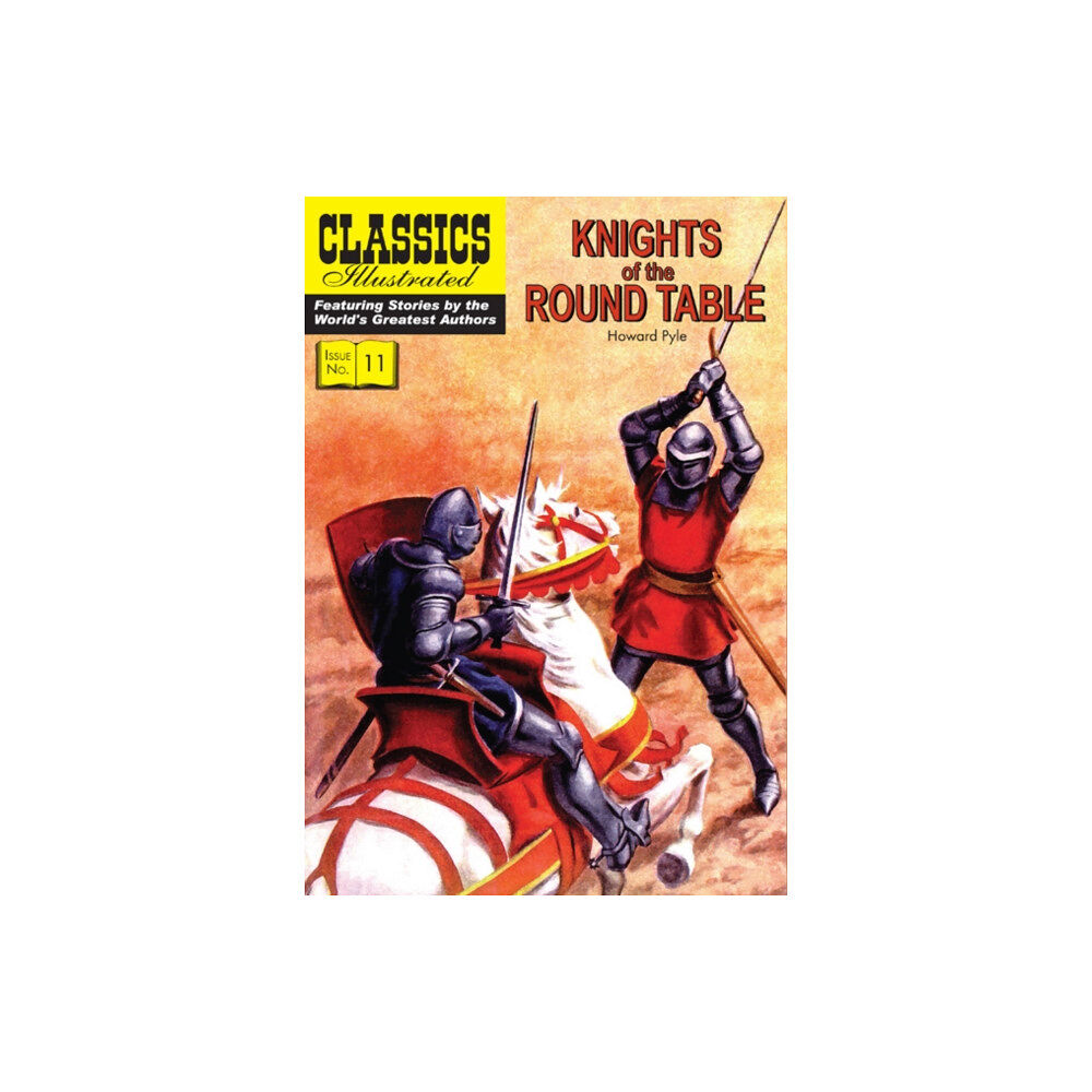 Classic Comic Store Ltd Knights of the Round Table (häftad, eng)