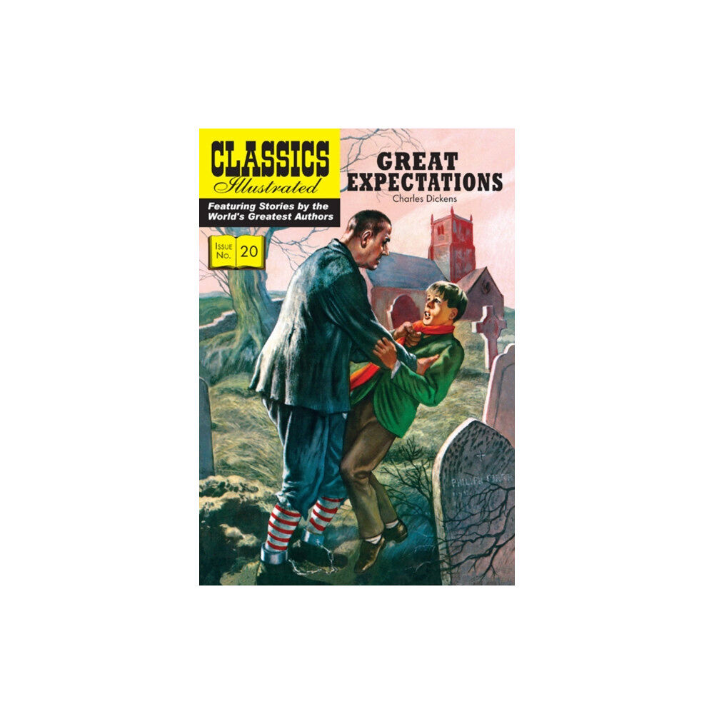 Classic Comic Store Ltd Great Expectations (häftad, eng)