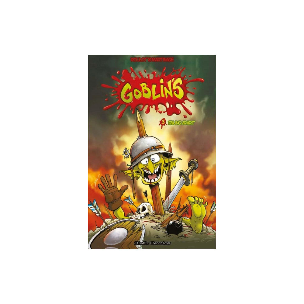 Sloth Publishing Ltd Goblins 3: Failing Apart (häftad, eng)