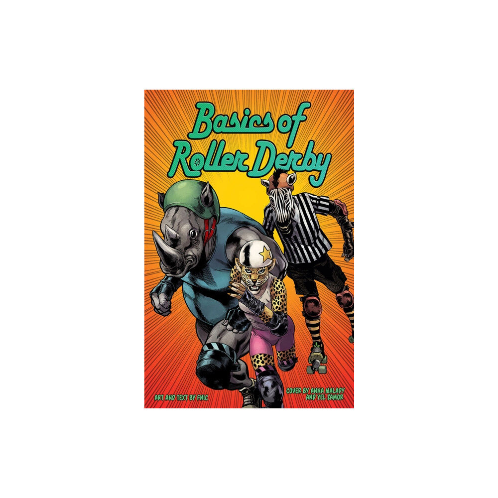 Sloth Publishing Ltd Basics of Roller Derby (häftad, eng)