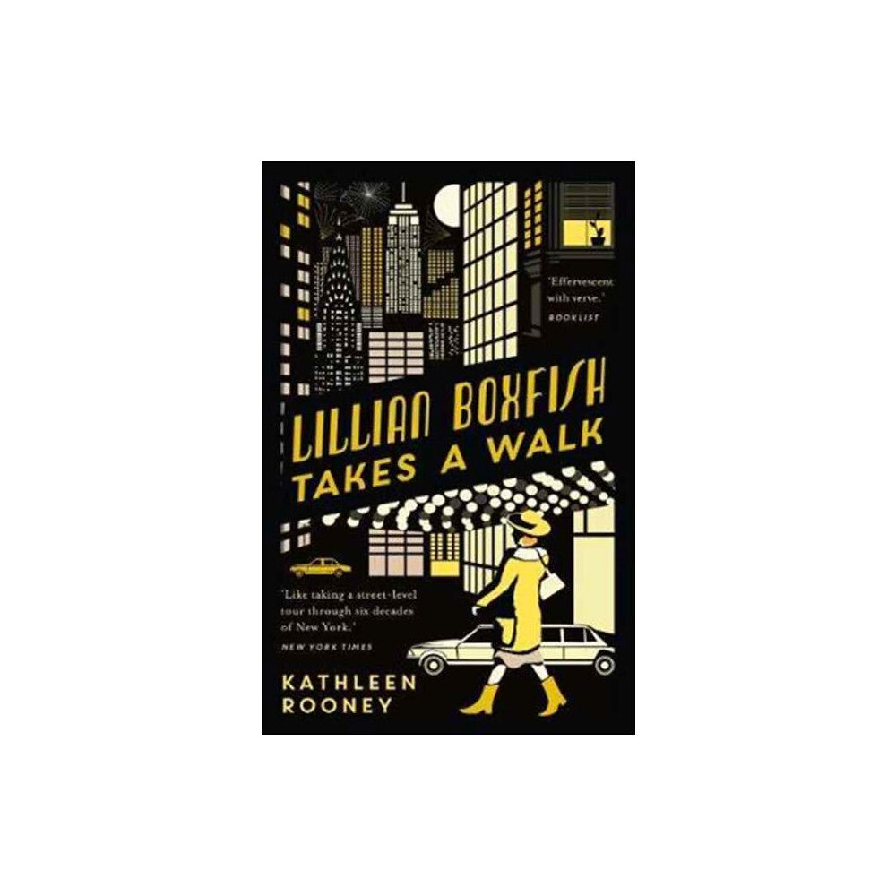 Daunt Books Lillian Boxfish Takes A Walk (häftad, eng)