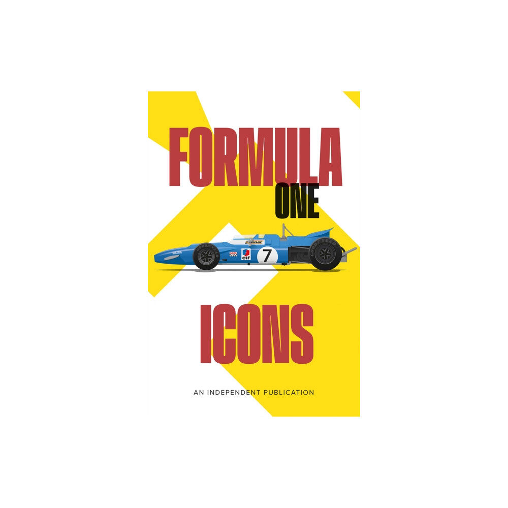 Pillar Box Red Publishing Ltd Formula One Icons (inbunden, eng)