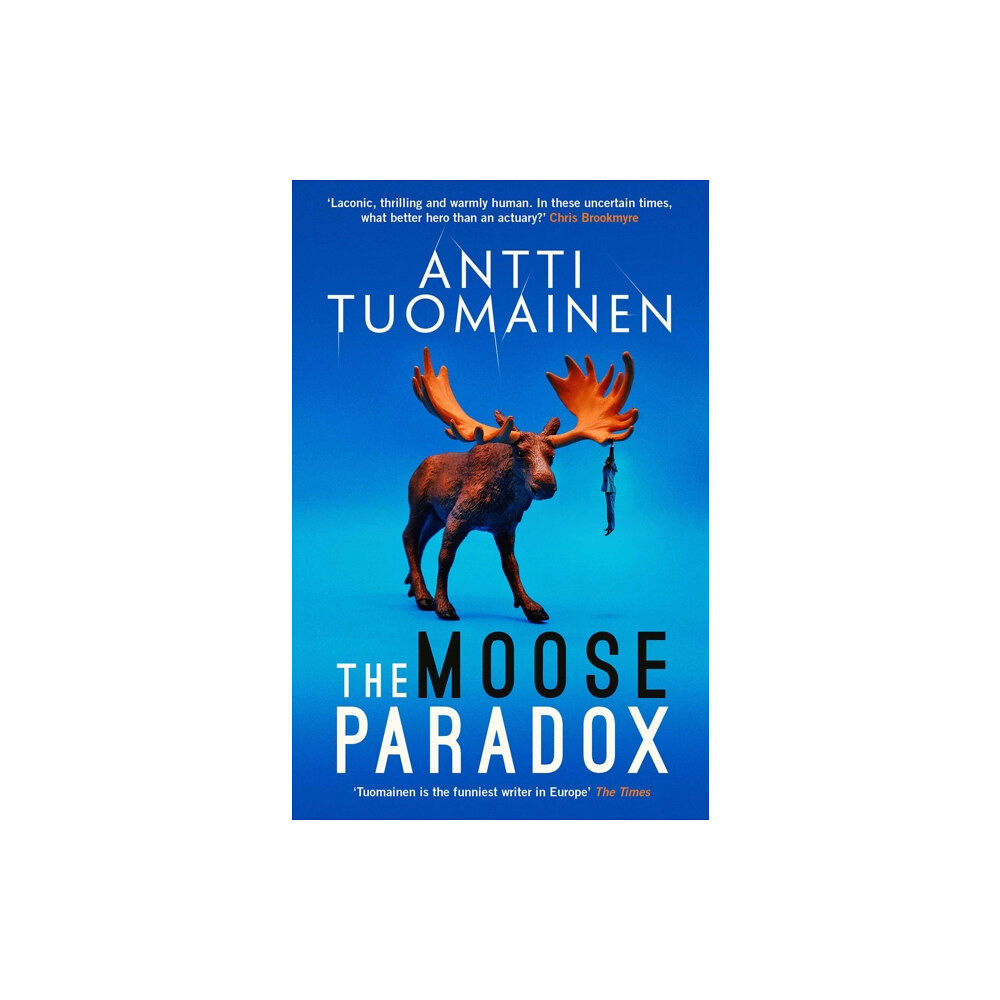 Orenda Books The Moose Paradox (inbunden, eng)