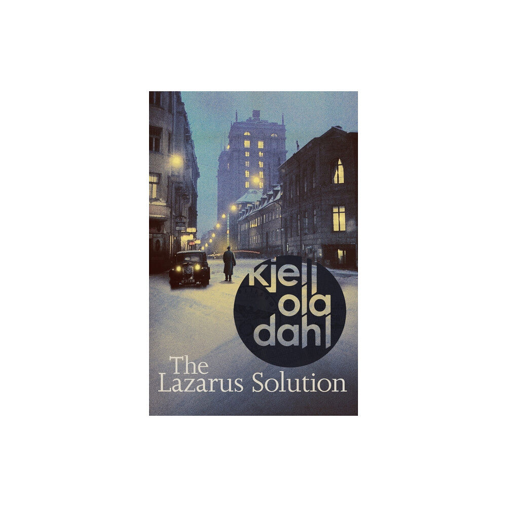 Orenda Books The Lazarus Solution (häftad, eng)