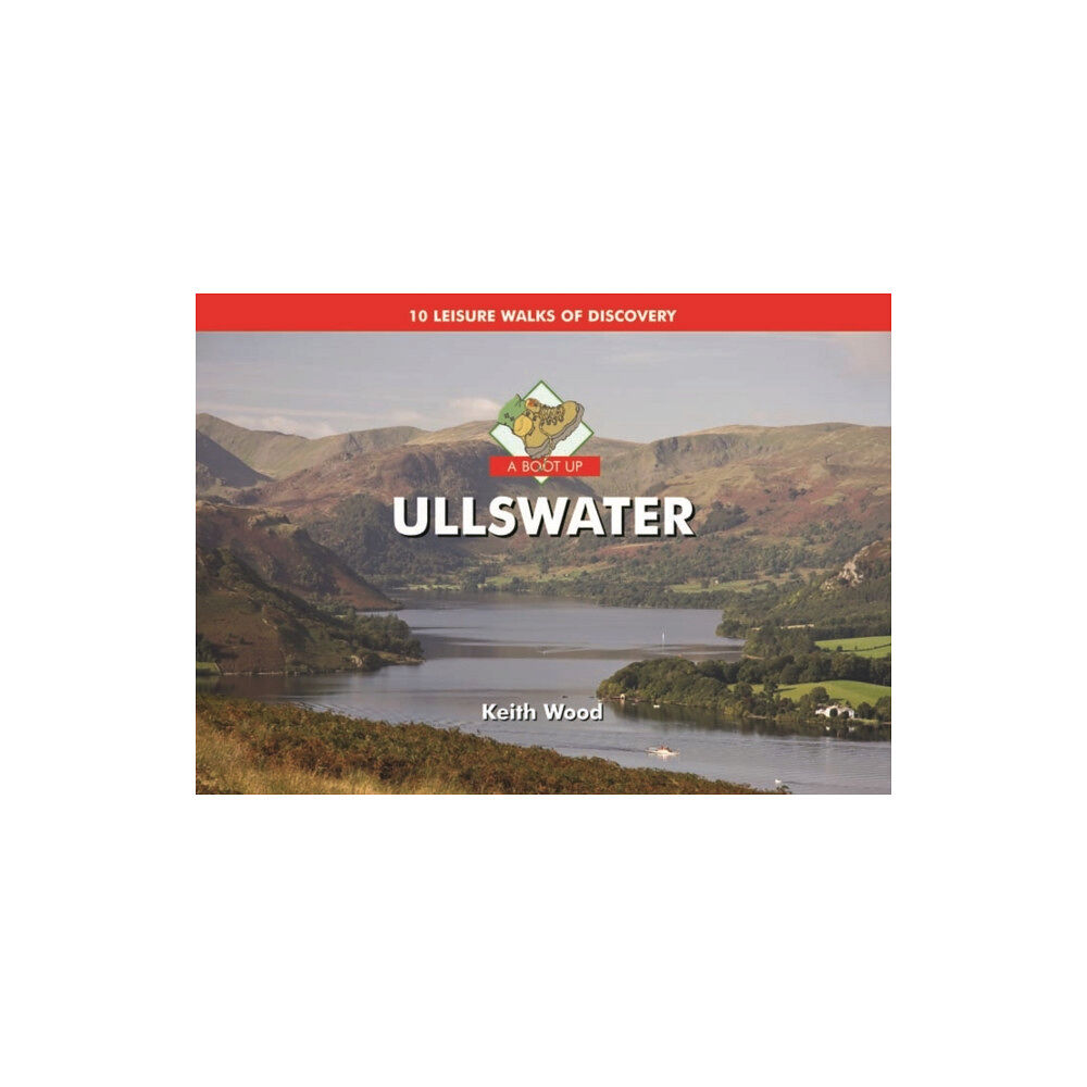 PiXZ Books A Boot Up Ullswater (inbunden, eng)