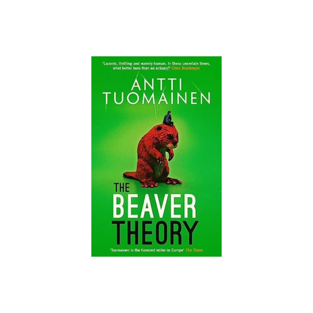 Orenda Books The Beaver Theory (inbunden, eng)