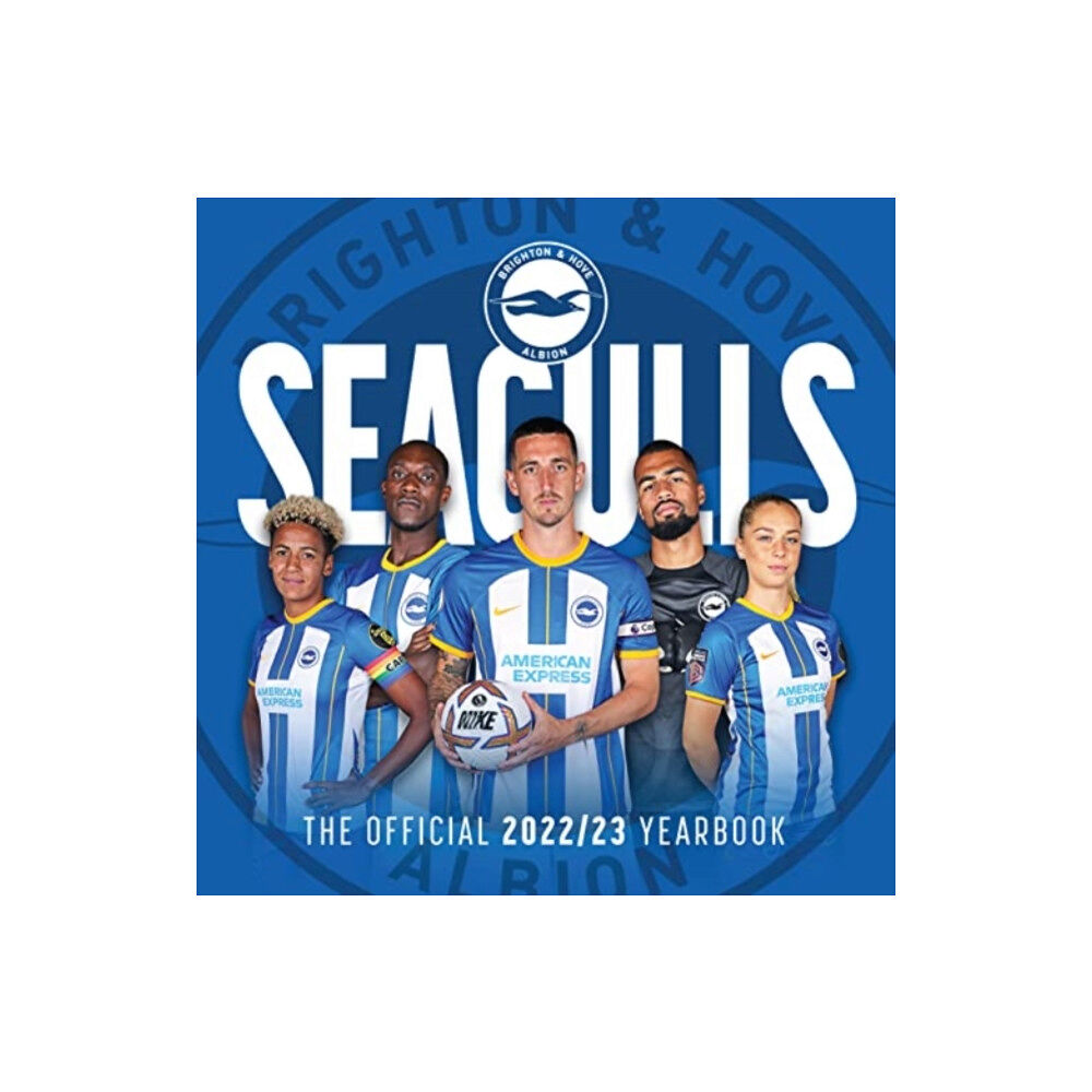 Twocan The Official Seagulls Yearbook 2022/23 (häftad, eng)