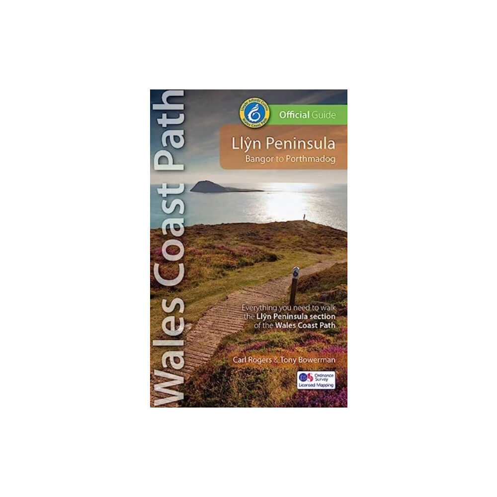 Northern Eye Books Llyn Peninsula Wales Coast Path Official Guide (häftad, eng)