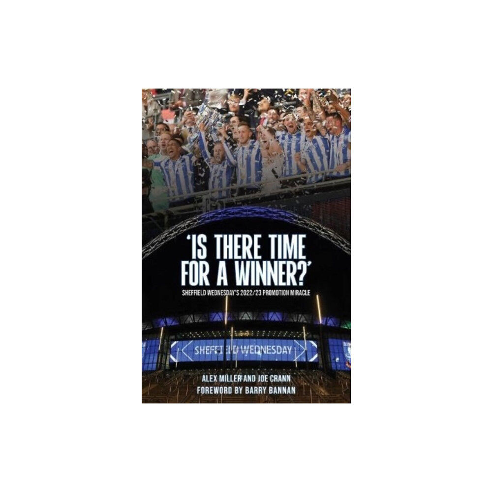 Vertical Editions 'Is There Time for a Winner?' (häftad, eng)