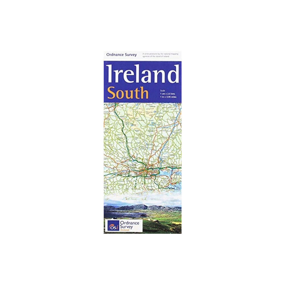 Ordnance Survey Ireland Holiday South