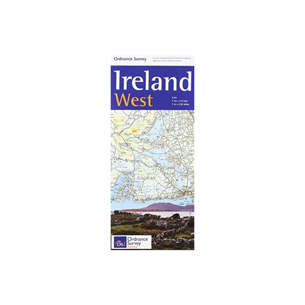 Ordnance Survey Ireland Holiday West