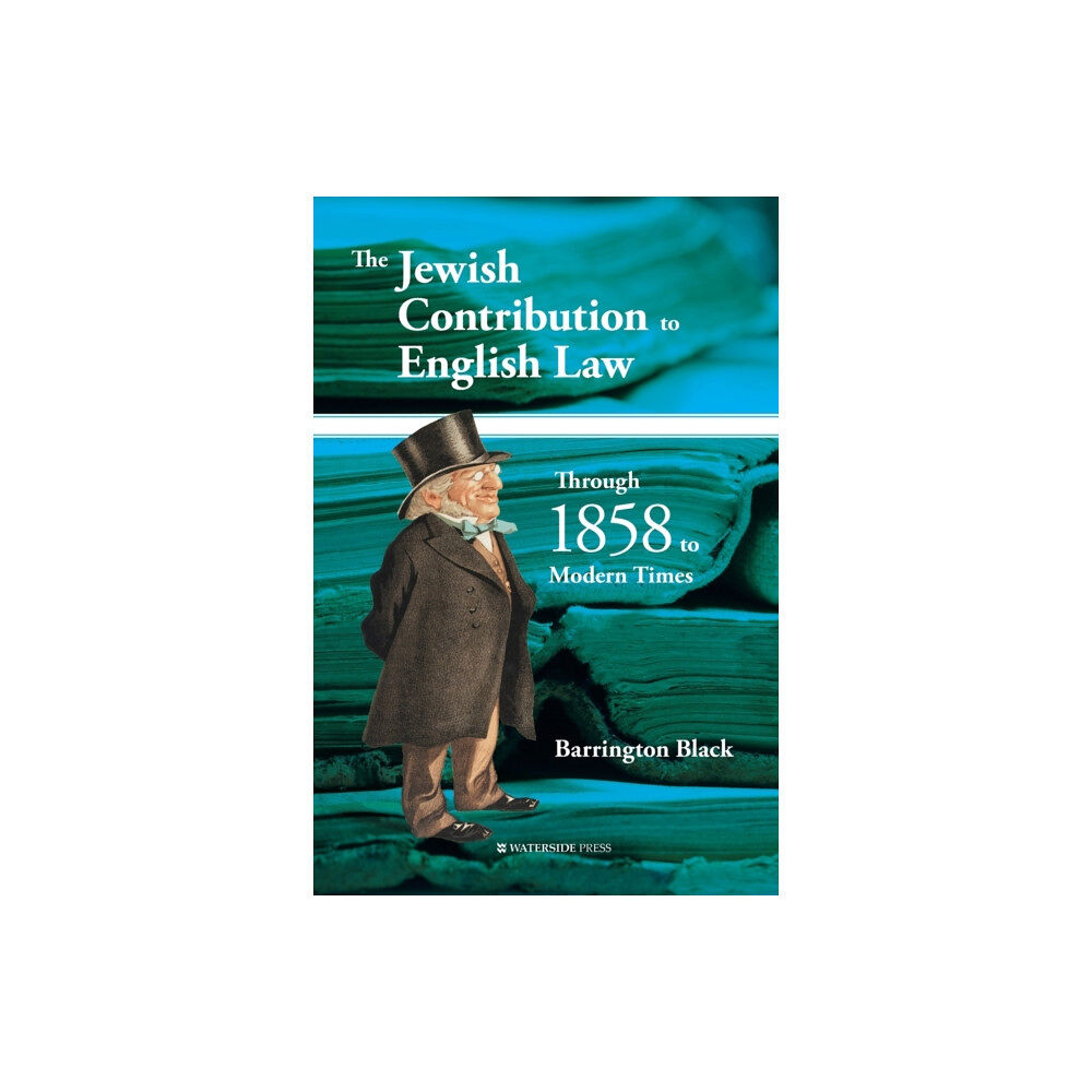 Waterside Press The Jewish Contribution to English Law (häftad, eng)