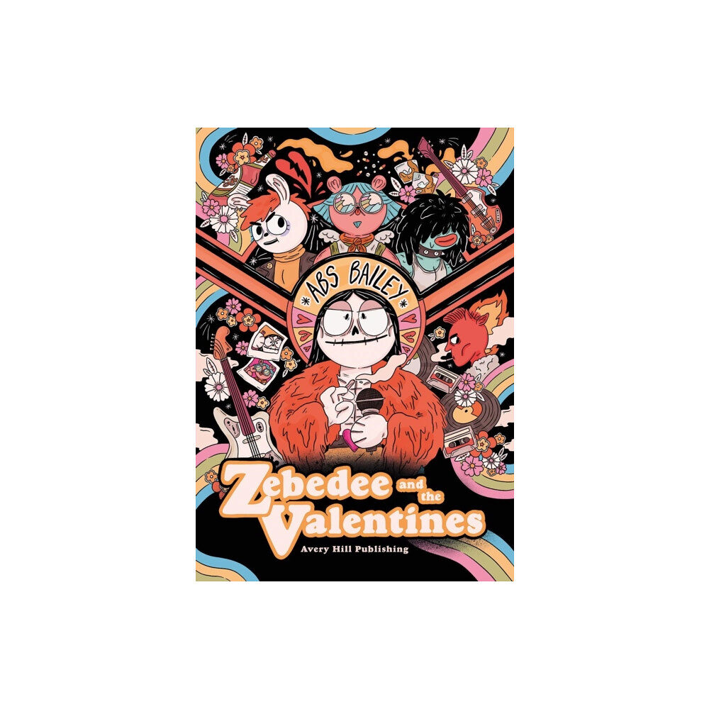 Avery Hill Publishing Limited Zebedee And The Valentines (häftad, eng)