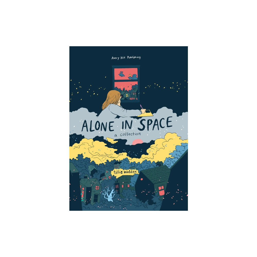 Avery Hill Publishing Limited Alone In Space - A Collection (inbunden, eng)