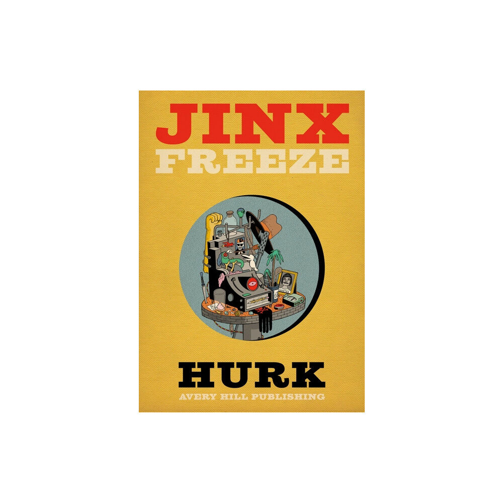 Avery Hill Publishing Limited Jinx Freeze (häftad, eng)