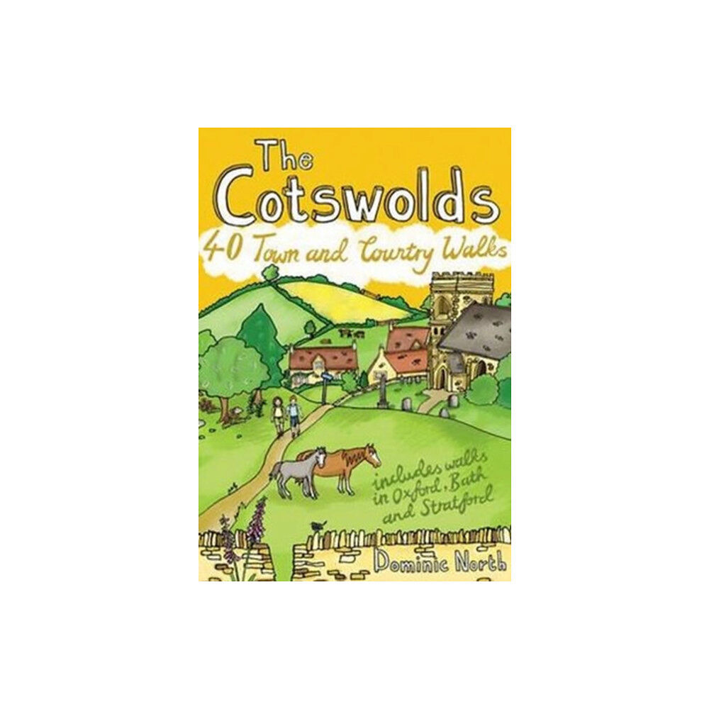 Pocket Mountains Ltd The Cotswolds (häftad, eng)