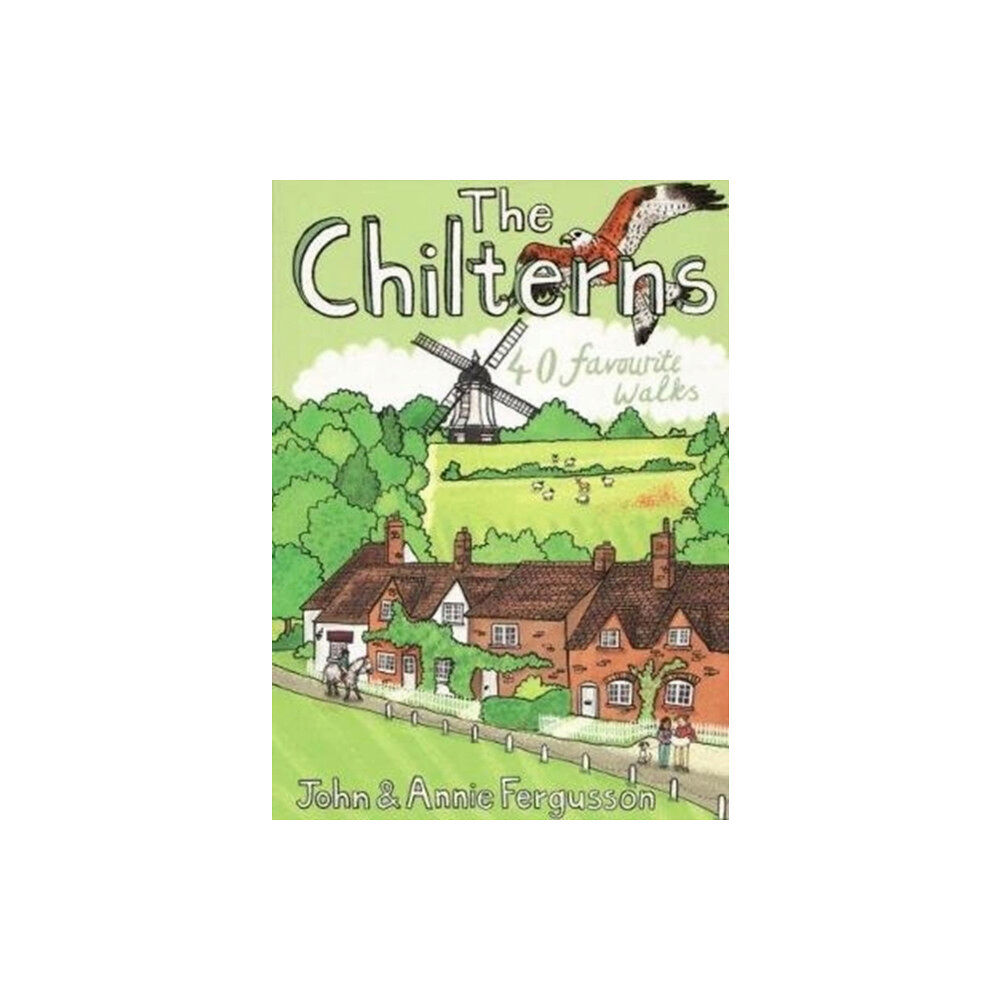 Pocket Mountains Ltd The Chilterns (häftad, eng)