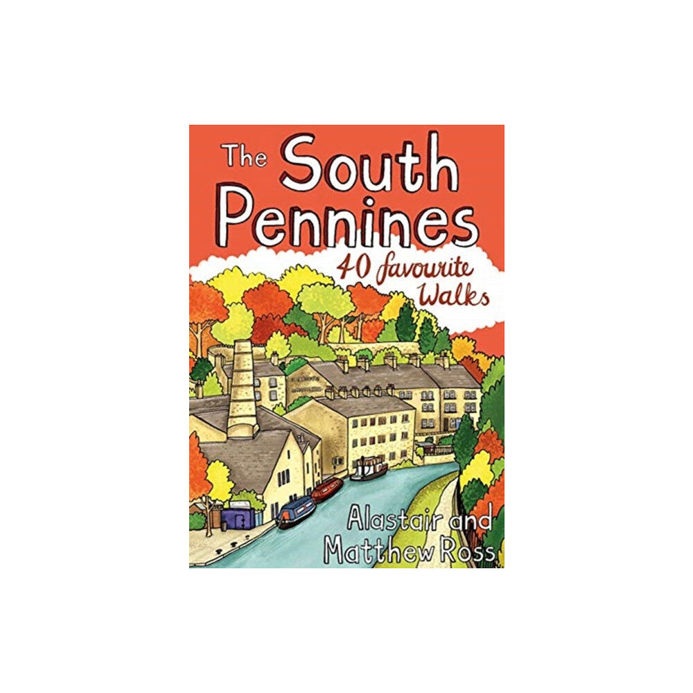 Pocket Mountains Ltd The South Pennines (häftad, eng)