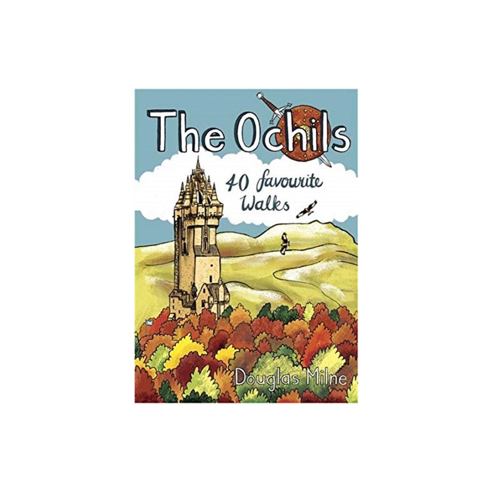 Pocket Mountains Ltd The Ochils (häftad, eng)