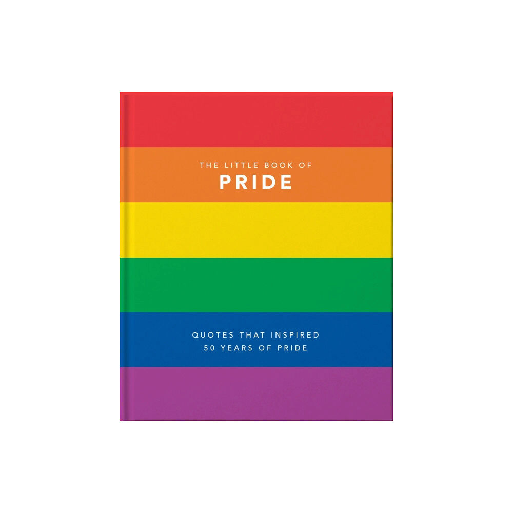 Headline Publishing Group The Little Book of Pride (inbunden, eng)