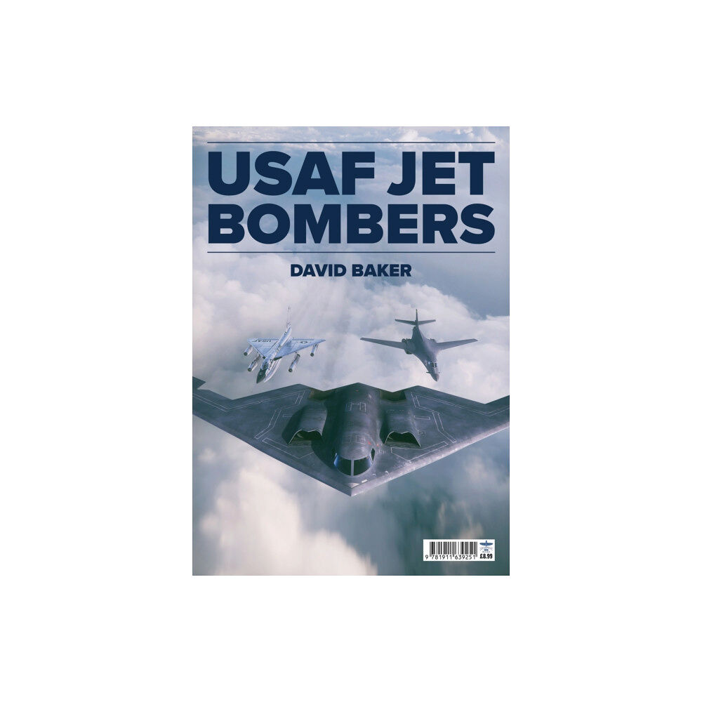 Mortons Media Group USAF Jet Bombers (häftad, eng)
