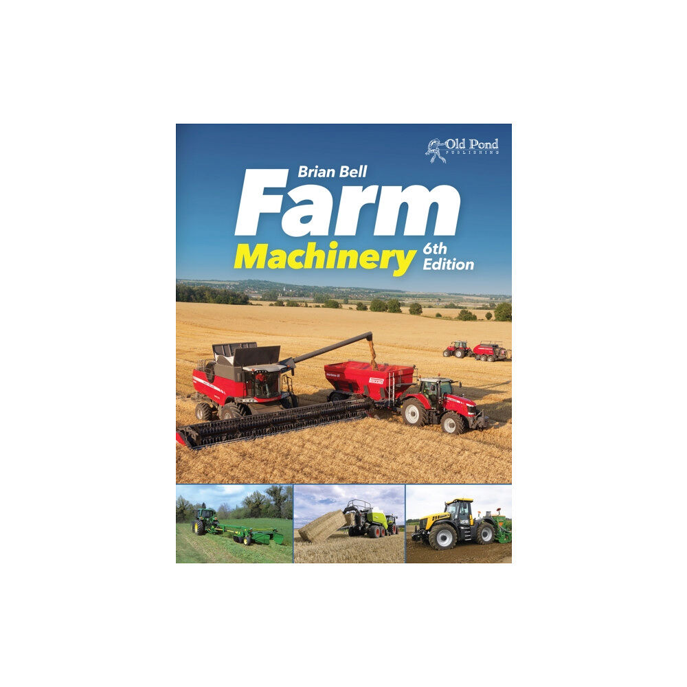 Fox Chapel Publishers International Farm Machinery (inbunden, eng)