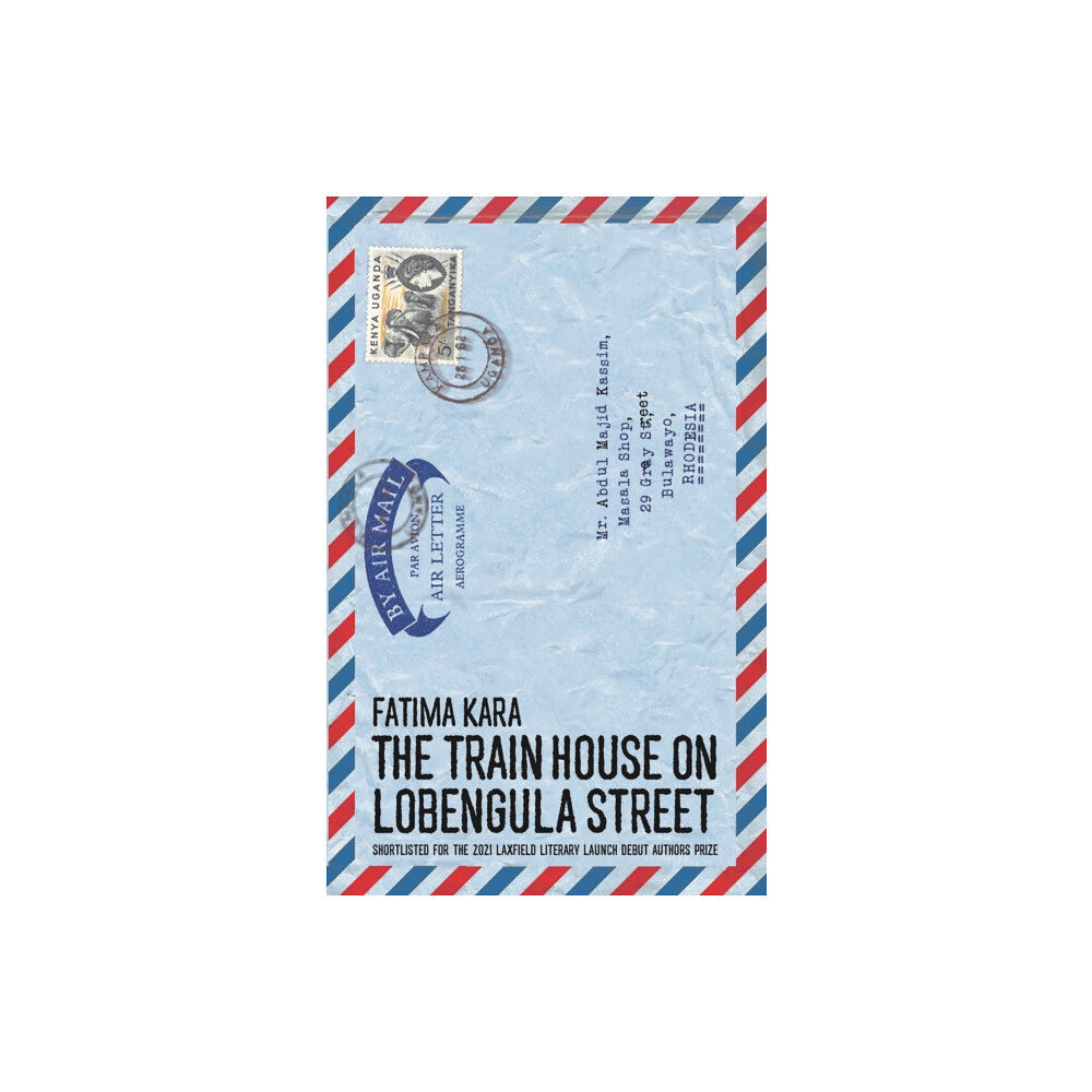 EnvelopeBooks The Train House on Lobengula Street (häftad, eng)