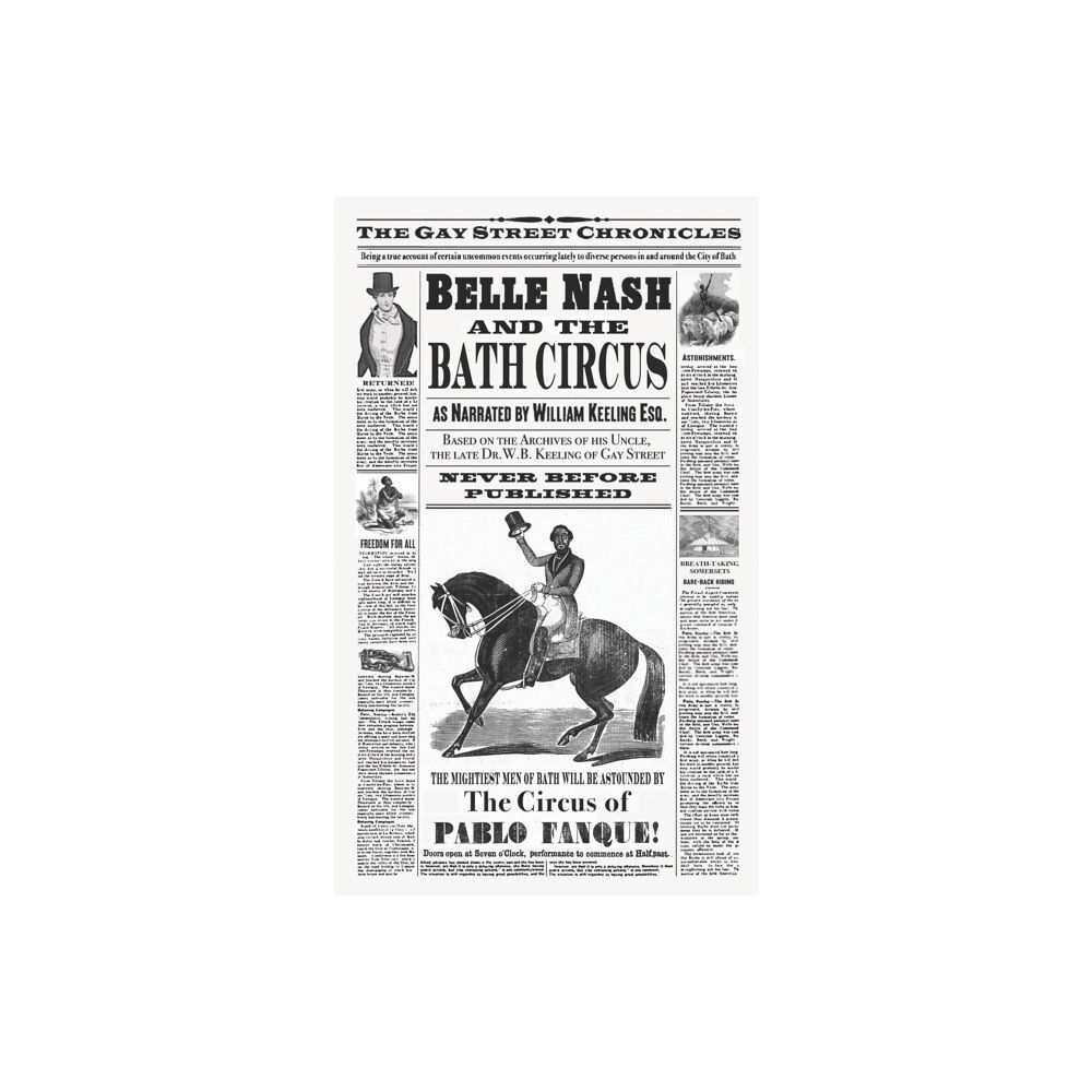 EnvelopeBooks Belle Nash and the Bath Circus (häftad, eng)