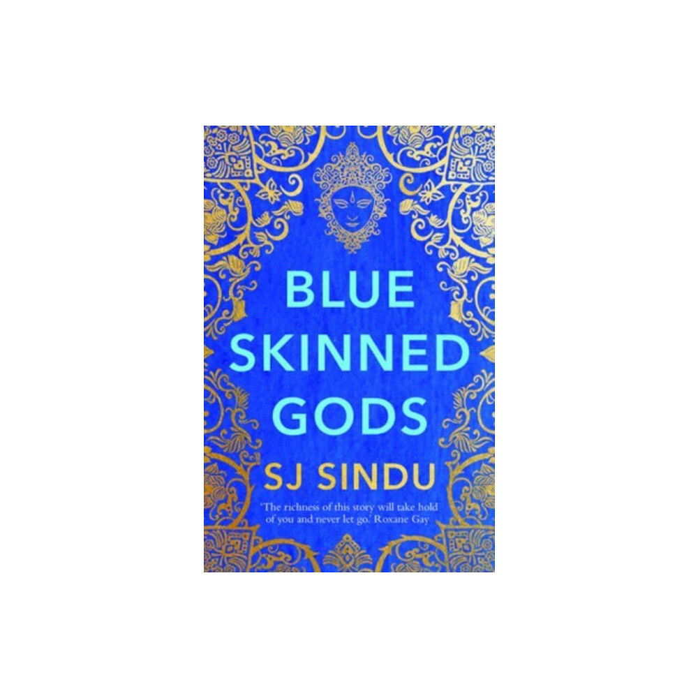 Legend Press Ltd Blue-Skinned Gods (häftad, eng)