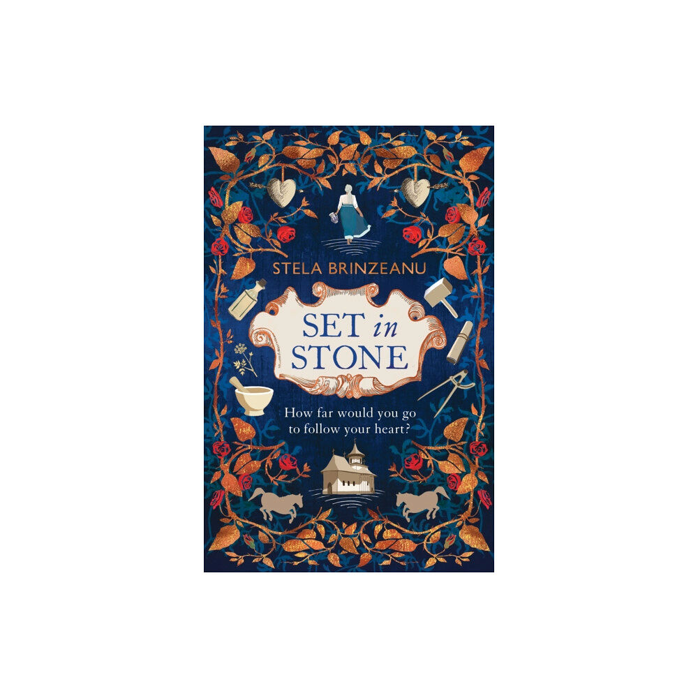 Legend Press Ltd Set in Stone (häftad, eng)