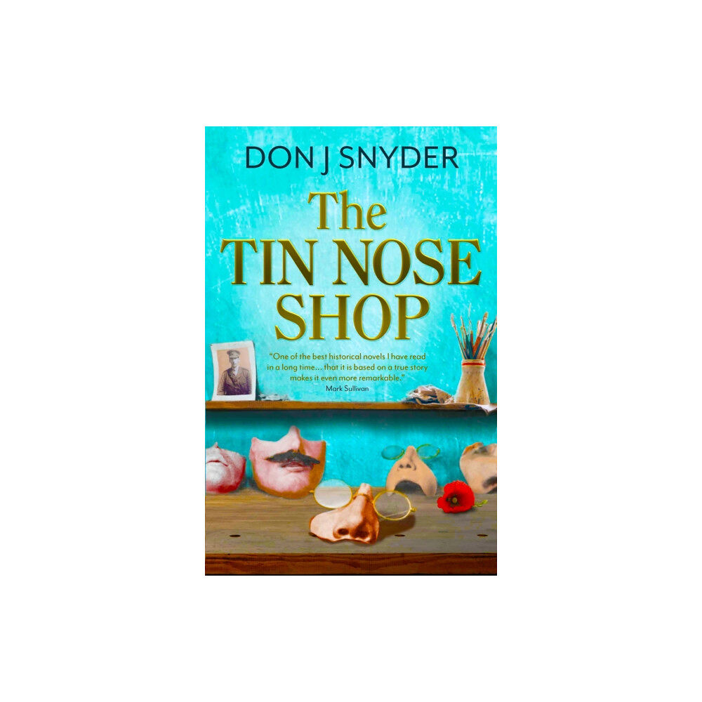 Legend Press Ltd The Tin Nose Shop (häftad, eng)