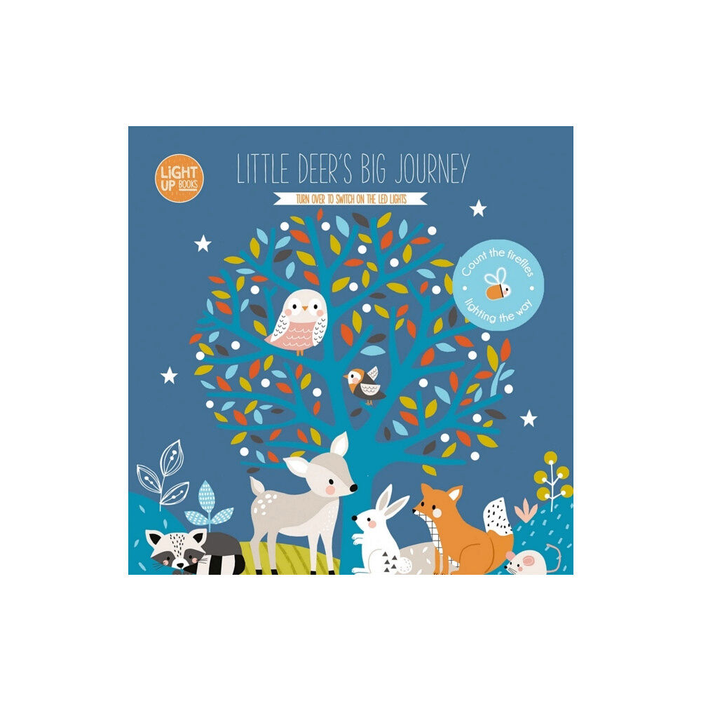 GARDNERS OB Little Deer's Big Journey (inbunden, eng)