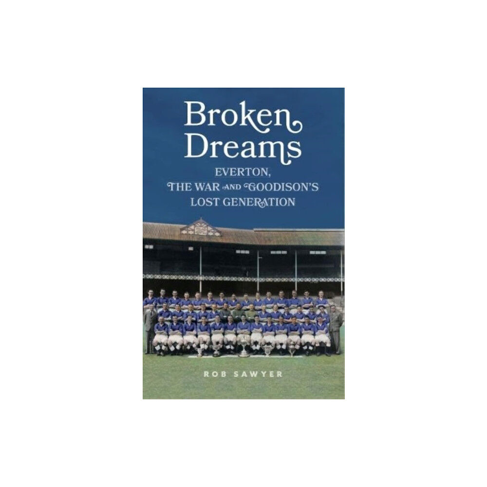 De Coubertin Books Broken Dreams (inbunden, eng)