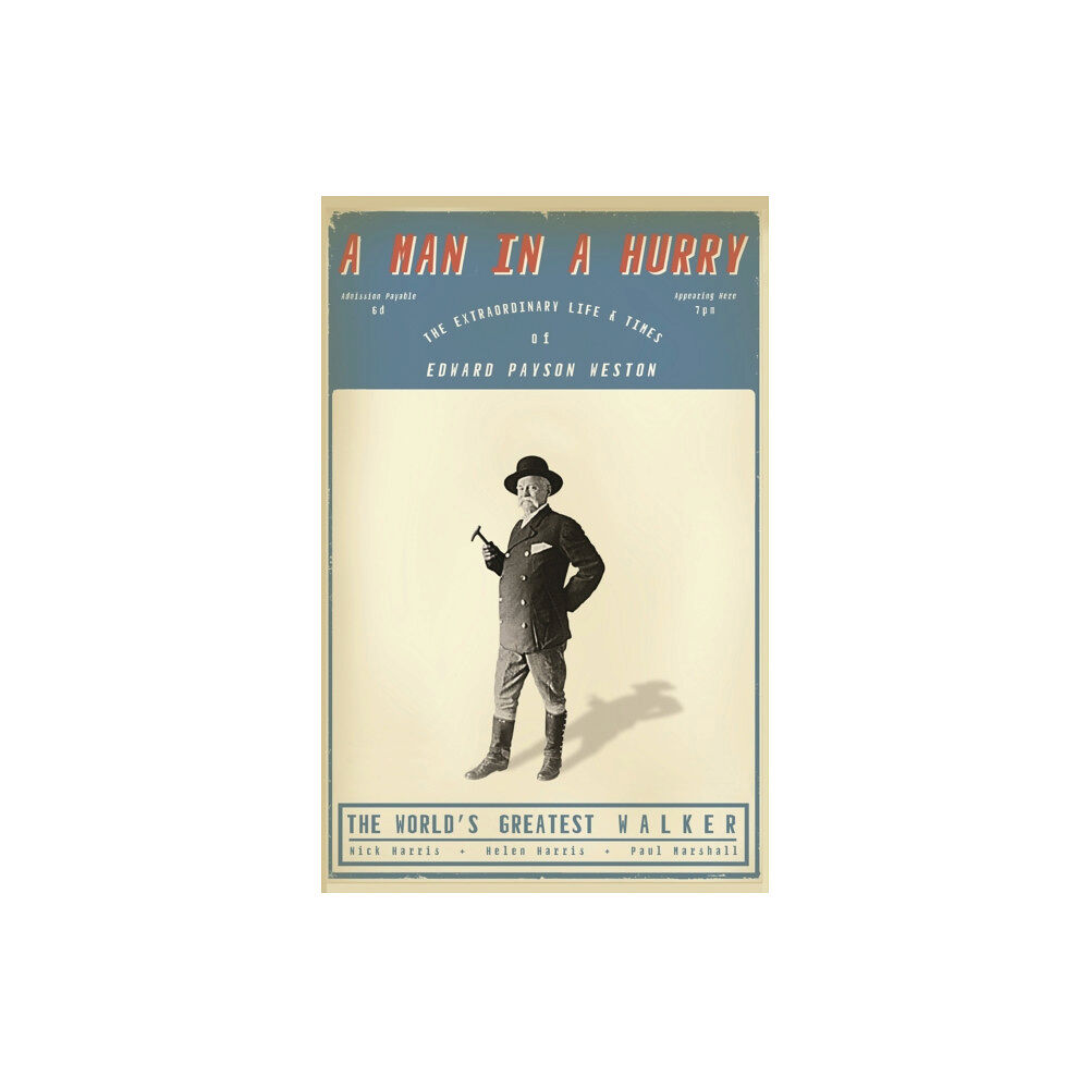 De Coubertin Books A Man in a Hurry (häftad, eng)